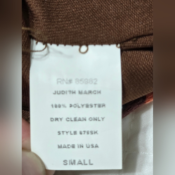 🤩Host Pick❤️Judith March Multi-Patterned Mini-Skirt Women's Small - Picture 8 of 11